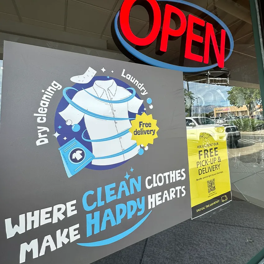 Laundry and dry cleaning